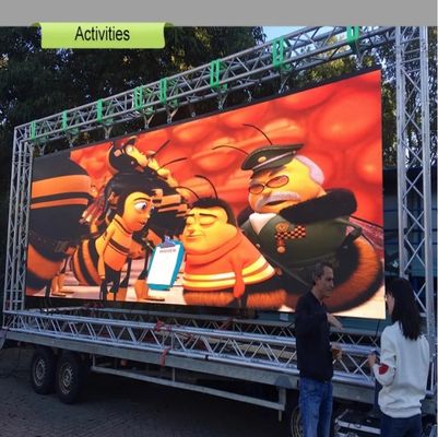 Gmars-P ενοικίαση ευέλικτη οθόνη LED σκηνική οθόνη αδιάβροχη IP65 οθόνη LED με δομή δομής