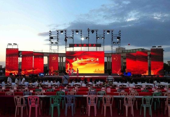 Η σειρά Gflow P3.9-7.8 P10.4mm LED οθόνη οθόνης για εμπορικό κέντρο σκηνή Εκκλησία Τουριστικό αξιοθέατο