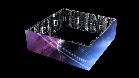 Εξωτερική οθόνη LED HD Fine Pixel Pitch Rental P1.953mm για συναυλίες και εκδηλώσεις