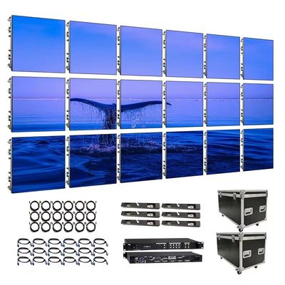 Εξωτερική οθόνη LED HD Fine Pixel Pitch Rental P1.953mm για συναυλίες και εκδηλώσεις
