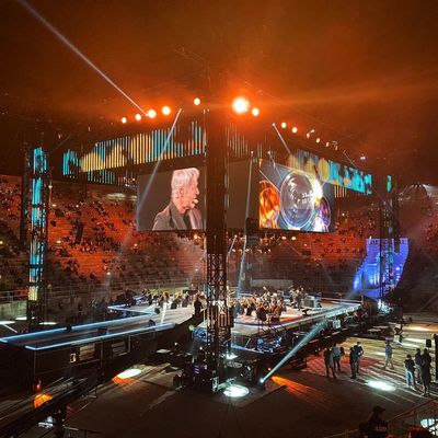 Εξωτερική οθόνη LED HD Fine Pixel Pitch Rental P1.953mm για συναυλίες και εκδηλώσεις