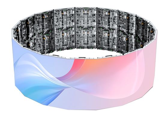Εμπορική εσωτερική οθόνη LED οθόνης P3.91 πλήρους χρώματος