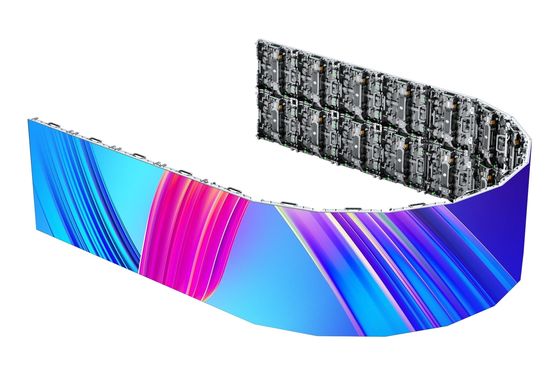 500x500mm Εξωτερική ενοικίαση LED οθόνη τοίχου P3.91 Seamless Splicing LED Video Screen Stage Background LED Pane