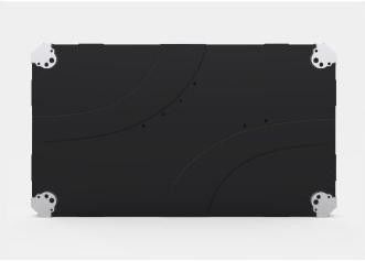 600*337.5mm HD Εσωτερική σταθερή οθόνη LED πετάγμα πετάγμα Αλουμινίου στενή οθόνη LED οθόνη