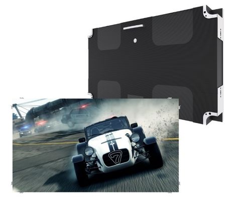 600*337.5mm HD Εσωτερική σταθερή οθόνη LED πετάγμα πετάγμα Αλουμινίου στενή οθόνη LED οθόνη