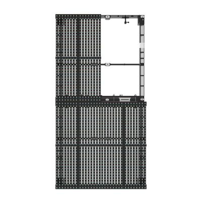 Πίνακας οθόνης διαφανούς LED IP65 Silver P15.6 με υψηλό ρυθμό ανανέωσης
