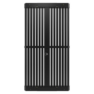 Πίνακας οθόνης διαφανούς LED IP65 Silver P15.6 με υψηλό ρυθμό ανανέωσης