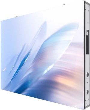 Στρογγυλή οθόνη διαφήμισης SMD LED IP65 Επίπεδο προστασίας 10mm Στροφή των pixel