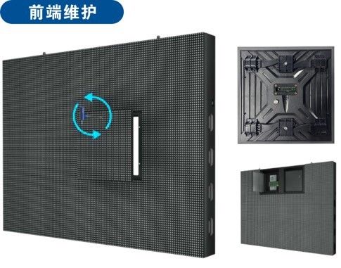 GCL P10 Full Color LED Digital Signage Display Mesh LED Display με ευρεία θέαση