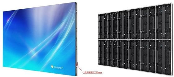 Ιδιωτική εξατομικευμένη οθόνη Gstar-II P1.95 mm 7680Hz υψηλή ανανέωση HD για εσωτερική εγκατάσταση