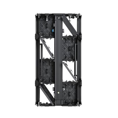 Ιδιωτική εξατομικευμένη οθόνη Gstar-II P1.95 mm 7680Hz υψηλή ανανέωση HD οθόνη για εσωτερική σταθερή εγκατάσταση πεταμένο αλουμίνιο