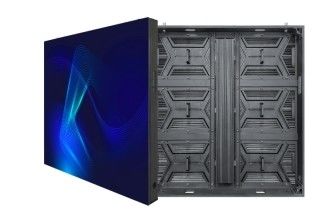Εικονική οθόνη LED υψηλής ευκρίνειας υψηλής φωτεινότητας RGB για εξωτερική οθόνη Μέγεθος 960*960 mm