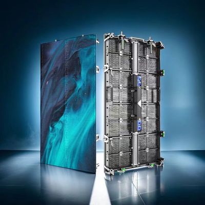 Gflow 500*500mm P3.9-7.8mm Εξωτερική διαφανής οθόνη LED LED Video Mesh