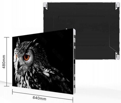 P1.2 P1.5 P1.8P 2.0 Wide Viewing Angle Indoor LED Display Εύκολη εγκατάσταση Led Video Wall