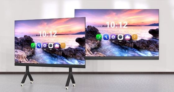 HD 108 ιντσών και 135 ιντσών εσωτερικών LED βίντεο τοίχος σύσκεψη All-In-One μηχανές