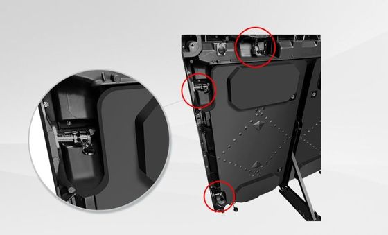 Υψηλής ευκρίνειας υδατοασφαλής οθόνη LED P10mm γύρω από γήπεδα ποδοσφαίρου και χώρους αθλητισμού