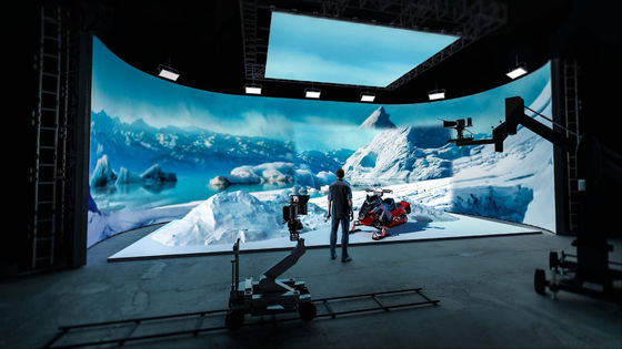 Πλήρης βίντεο Full HD P3.91 Εξωτερική ενοικίαση LED οθόνη 500*500mm/500*1000mm Προσαρμόσιμη