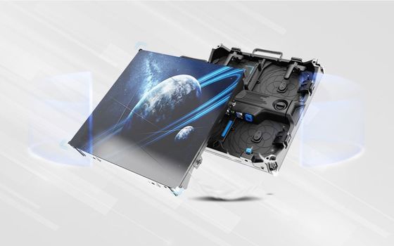 GOB P1.5 P1.9 7680Hz Εσωτερική ενοικίαση LED οθόνης για σκηνική φόντο τοίχου βίντεο