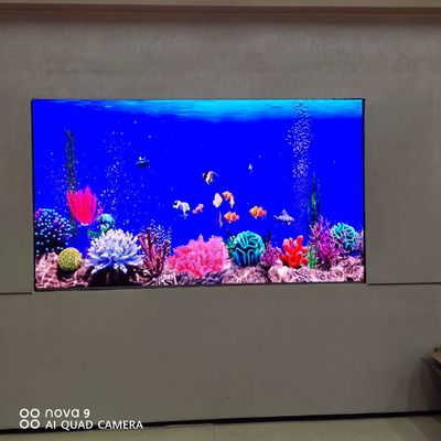 Υψηλή οθόνη LED COB σε κλίμακα γκρι P0.9 1.25 1.5mm Ψηφιακή αφίσα με χωρητικό τύπο αφής