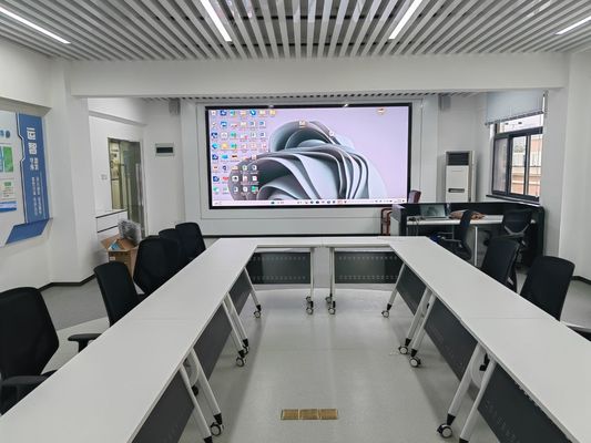 Υψηλή οθόνη LED COB σε κλίμακα γκρι P0.9 1.25 1.5mm Ψηφιακή αφίσα με χωρητικό τύπο αφής