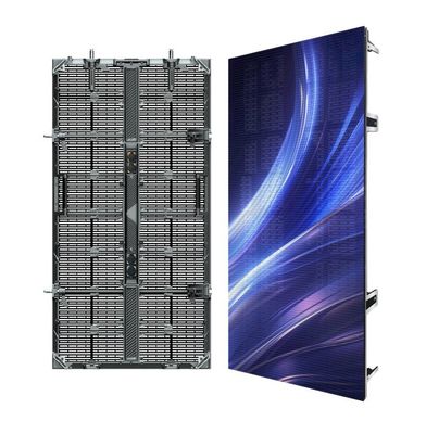 P10.4 Εξωτερική ενοικίαση Διαφανής οθόνη LED P3.9-7.8 Πλήρης χρωματική οθόνη σκηνής LED
