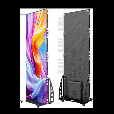 45 χιλιοστά παχιά Super Slim LED αφίσα 640*1920mm P1.25 P1.538 P1.82 P2 P2.5