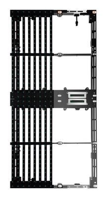Gmesh P15.625-31.25mm Εξωτερική διαφήμιση Διαφάνεια οθόνης σχάρας 10000nits DIP LED βαθύτητα χρώματος 256 φύλλο δεδομένων μέσων