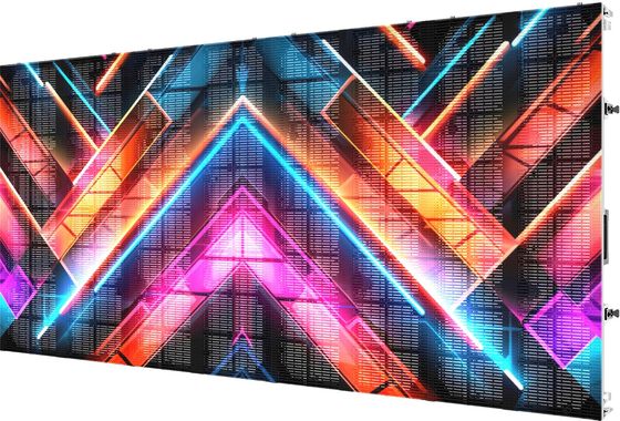 Η σειρά Gflow P3.9-7.8 P10.4mm LED οθόνη οθόνης για εμπορικό κέντρο σκηνή Εκκλησία Τουριστικό αξιοθέατο