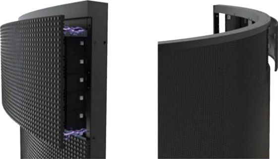 Επικαιροποιημένη διαφάνεια LED διαφήμισης εσωτερικών χώρων