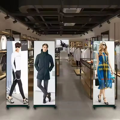 GCL Υψηλής απόδοσης εσωτερική οθόνη LED οθόνης Φως βάροςP1.25 P1.5 P1.8 P2 κινητή πινακίδα