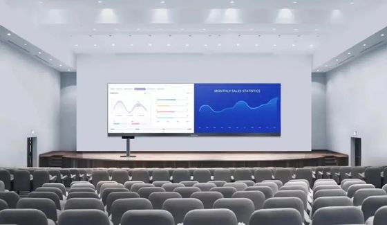 Gstar-II Series 500*750mm Indoor Rental LED Display Fixed Installation P1.5 P1.953mm Various Shapes