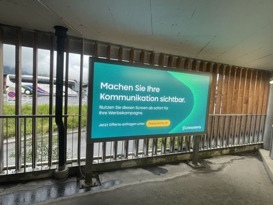 Εξωτερική Υψηλή φωτεινότητα εξοικονόμηση ενέργειαςGOB P1.875mm Iron Box Αδιάβροχη διαφημιστική μηχανήEpistar LED Chip