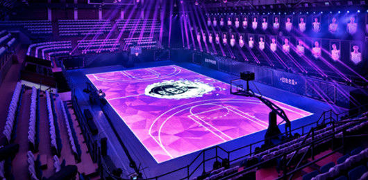 LED Video Wall Led Dance Floor Display P2.6 Display Εικονική οθόνη φορητή ντίσκο Dj Διαδραστικό βίντεο Led Dance Floor