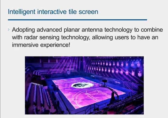 LED Video Wall Led Dance Floor Display P2.6 Display Εικονική οθόνη φορητή ντίσκο Dj Διαδραστικό βίντεο Led Dance Floor
