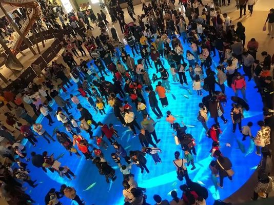 LED Video Wall Led Dance Floor Display P2.6 Display Εικονική οθόνη φορητή ντίσκο Dj Διαδραστικό βίντεο Led Dance Floor