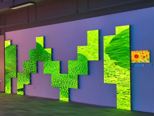Gstar-II Series 500*750mm Indoor Rental LED Display Fixed Installation P1.5 P1.953mm Various Shapes