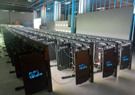 Αδιάβροχο πλήρες χρώμα P6 P8 P10 Γίγαντας οθόνη στο στάδιο οθόνη οθόνης LED εξωτερικού τοίχου