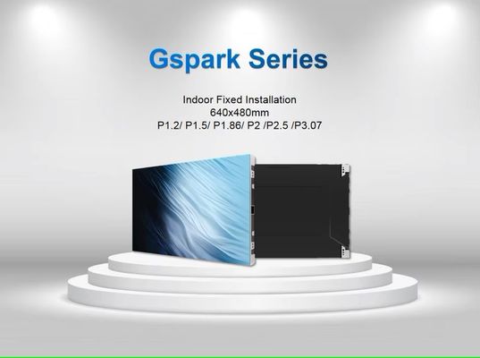 IP34 LED Video Wall P1.25 1.538 P1.86 P2 P2.5 Εσωτερική οθόνη LED για αίθουσα προβολής