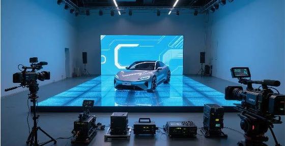 Gmars-P Οθόνη Ανανέωσης 7680Hz με Κλείδωμα Τόξου για Ενοικίαση σε Εσωτερικούς και Εξωτερικούς Χώρους, Δυνατότητα Συναρμολόγησης Κυκλικών Τόξων