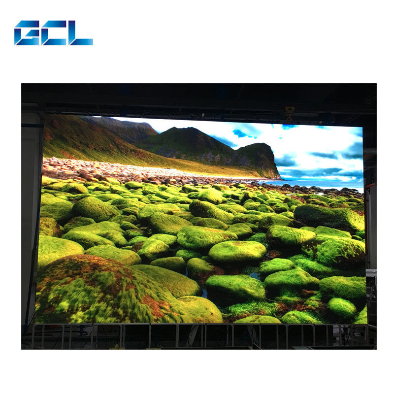 600*337.5mm HD Εσωτερική σταθερή οθόνη LED πετάγμα πετάγμα Αλουμινίου στενή οθόνη LED οθόνη