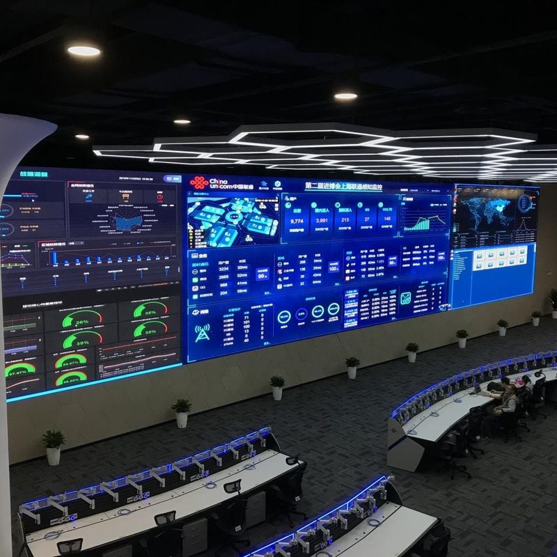 3840Hz Ανάλυση εσωτερική σταθερή οθόνη LED Gspark υψηλής ευκρίνειας για εμπορική διαφήμιση