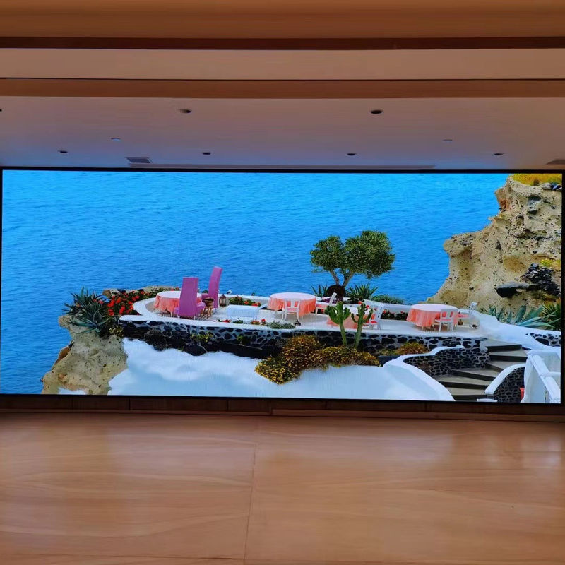 Υψηλός ρυθμός ανανέωσης 3840HZ P1.5 P1.8 P2mm εσωτερική σταθερή εγκατάσταση LED σταθερή οθόνη LED για πλήρη έγχρωμη μετάδοση