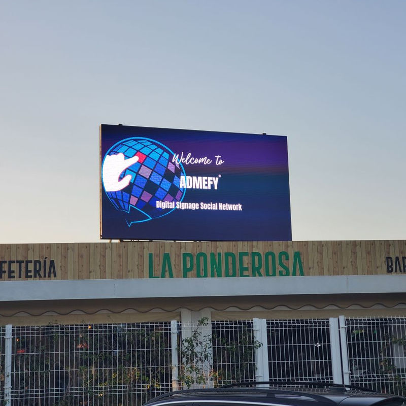 Πυρόστακτα P4 P5 Giant Outdoor LED Video Wall Panel οθόνες για οθόνη