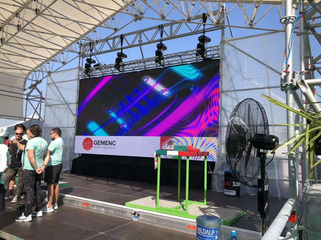 Π2.6 Π 2.9 Π3.9 Εξωτερική σκηνή ενοικίαση LED οθόνη υψηλής βούρτσας DJ σταθμός LED οθόνη πίνακα ελέγχου