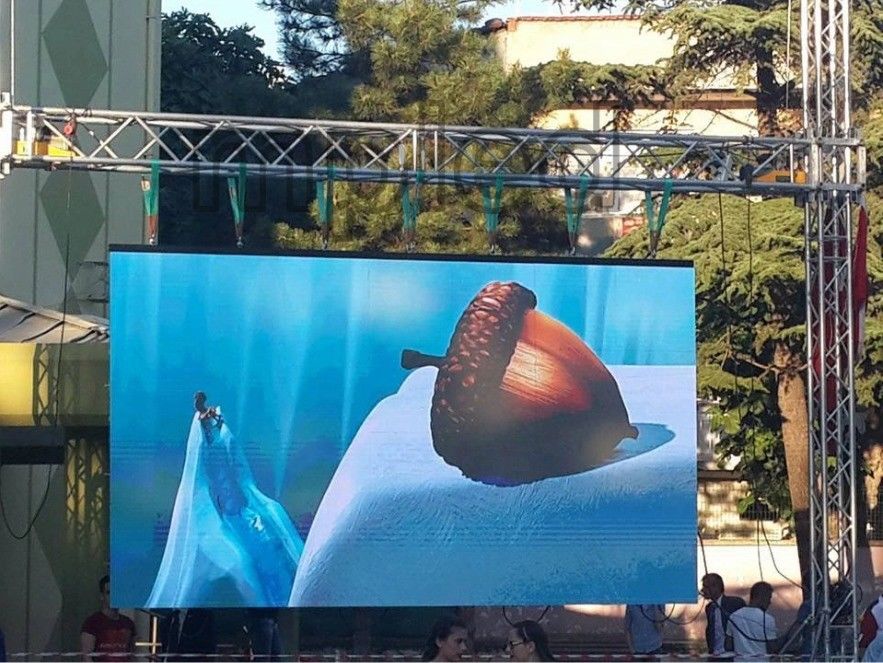 Εξωτερική οθόνη LED HD Fine Pixel Pitch Rental P1.953mm για συναυλίες και εκδηλώσεις