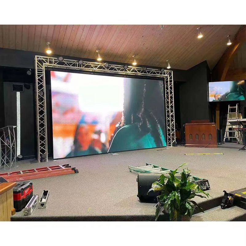 P1.5mm HD Εσωτερική εκδήλωση ενοικίαση οθόνης σκηνή φόντο βίντεο τοίχος
