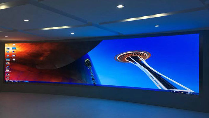 GCL CTV IV εσωτερική σταθερή HD LED οθόνη οθόνης βίντεο τοίχος P0.9 P1.2 P1.5 Για εγκατάσταση σε στάδιο εξοικονόμησης ενέργειας