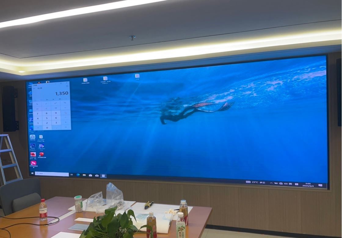 P1.2 P1.5 P1.8P 2.0 Wide Viewing Angle Indoor LED Display Εύκολη εγκατάσταση Led Video Wall
