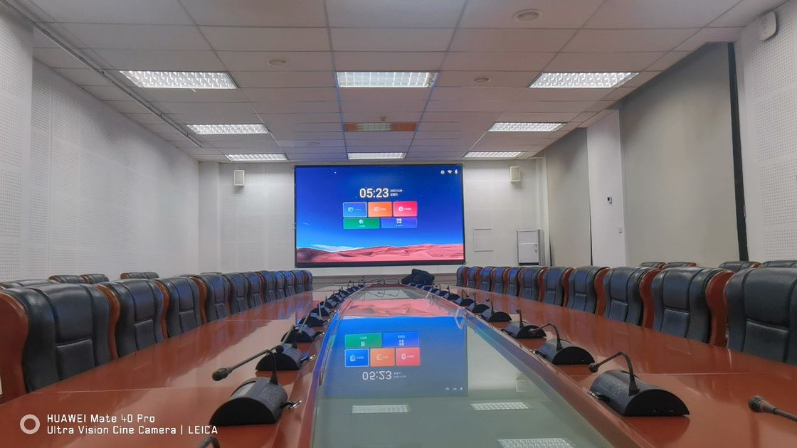 IP34 LED Video Wall P1.25 1.538 P1.86 P2 P2.5 Εσωτερική οθόνη LED για αίθουσα προβολής