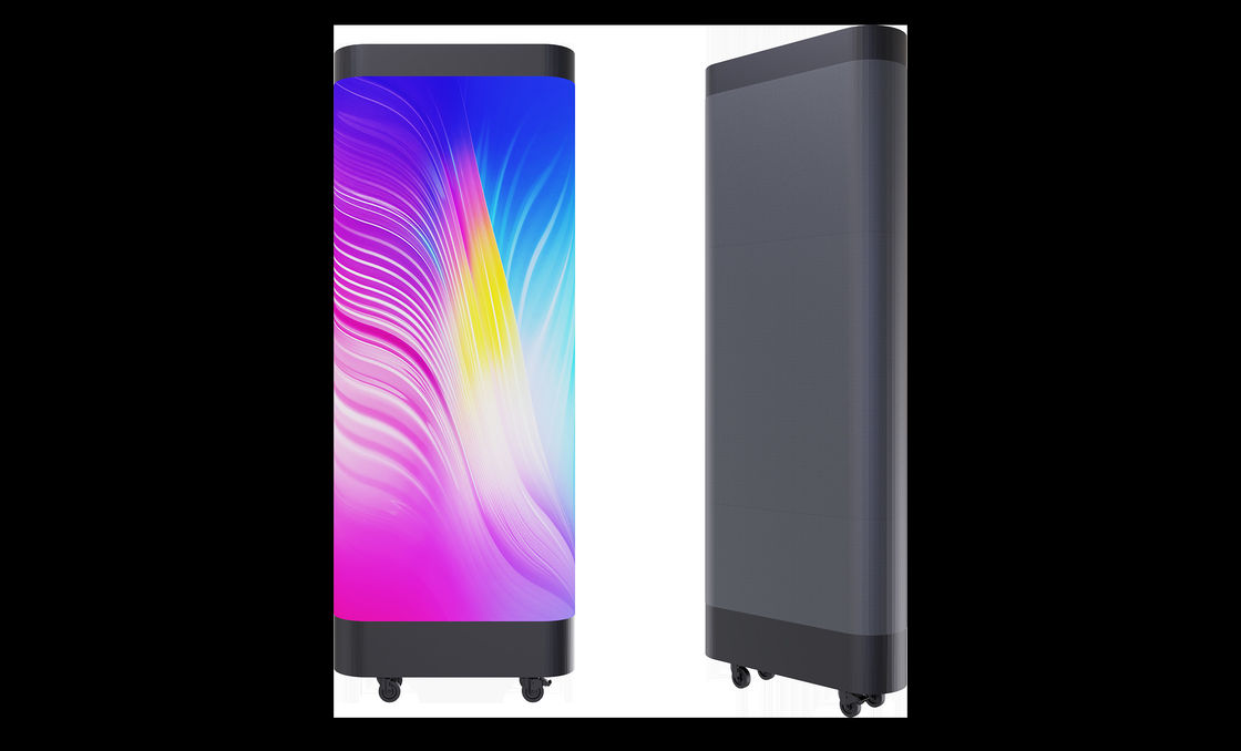 Εξωτερική LED σειράς GCL GA P4mm P5mm IP65 8000Nits 4G 5G Wifi διαφημιστική αφίσα